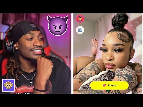 HOW TO RIZZ BADDIES EASILY😈 ON MONKEY APP (Jay Throck)