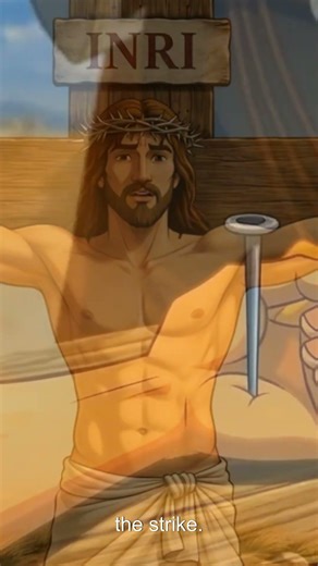 Good Friday: Jesus is Nailed to the Cross ✨😭