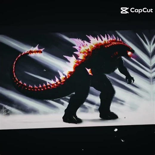 The Monster-Verse - Evolved Legendary Godzilla Edit