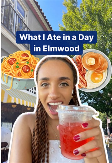 It doesn’t get better than a full day of eating in Elmwood. 😋🍽 NO GATEKEEPING 🙅‍♀️‼️Drop your favorite Berkeley food spots in the comments! #UCBerkeley #UCBerkeleyLife #BayAreaFoodie #BerkeleyCA #FoodCrawl