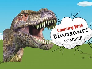 Counting With Dinosaurs
