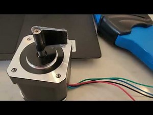 Trinamic GUI stepper motor usage (current settings & velocity mode) with an TMC5160