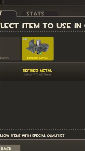 Crafting TF2 hats EVERYDAY I Day 127. #tf2 #teamfortress2