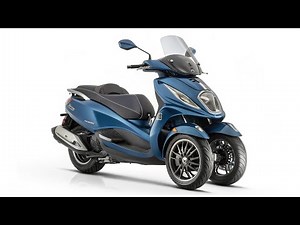 2025 Piaggio MP3 500 – The Ultimate Three-Wheeled Maxi-Scooter!