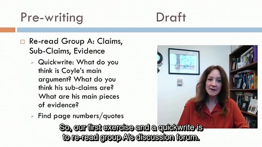 【英语-合集】杜克大学女教授 精讲英文写作教程48集全