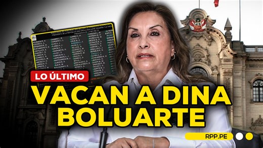 🔴🚨 #LoÚltimo El Pleno del Congreso de la República aprobó la vacancia contra la presidenta Dina Boluarte por "incapacidad moral permanente". | RPP Noticias
