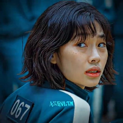 "Jung Ho-Yeon" (Sae-byeok) Player 067 - Squid Game Season 1 Edit | FloyyMenor & Cris MJ -Gata Only