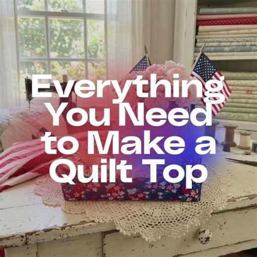 2026 Freedom Box: Patriotic Mystery Quilt Kit for Independence Day