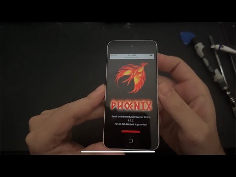 Phoenix Jailbreak: iPod Touch 5th Gen, iOS 9.3.5 - 9.3.6