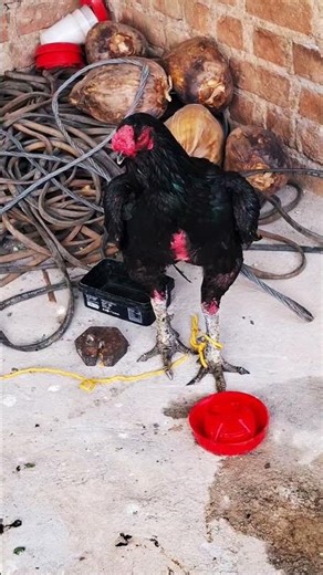 6 years old Rooster#fighter #aseelfarming #roosterfarm #aseelmurga