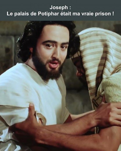Joseph: Potiphar’s palace was my prison, not this place!