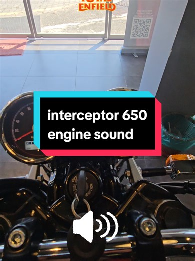 Hear the Royal Enfield Interceptor 650 Engine Sound