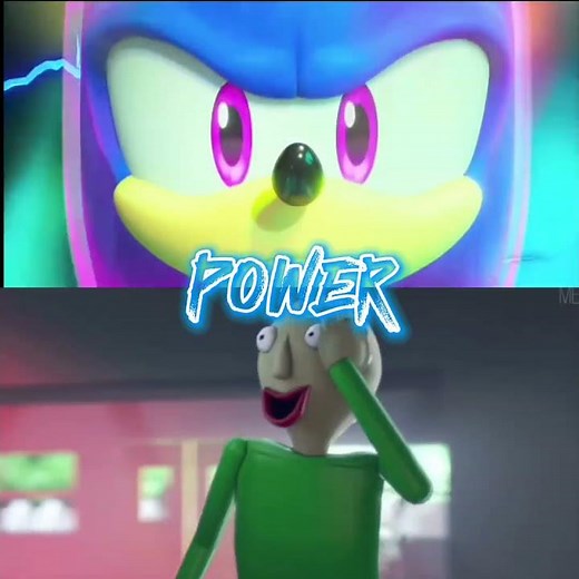 #baldibasics #baldi #baldibasicsplus Baldi vs Sonic