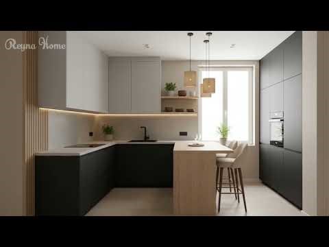 Stunning Light Grey and Black Kitchen Ideas That Feel Bright, Modern, and Sophisticated