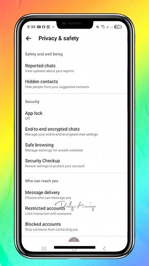 Dapat naka turn on ito para hindi mahack ang ating messenger account👇 #tipsandtricks #tutorialtips #videotutorial #facebooktutorial | Derlyn G. Araniego
