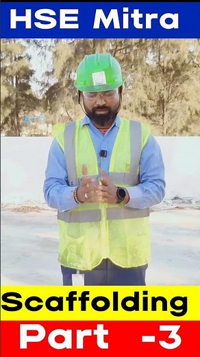 Scaffolding Components Explained 🔥 | Primary Structure & Working Platform | Safety Must Know