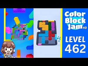 Color Block Jam Level 462 Solution Walkthrough
