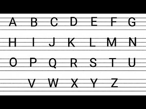 A to Z Alphabet for Kids | ABC Alphabets Learning | English Capital Letters A–Z