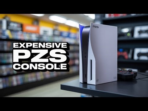 How Expensive is the PZ5 Console on Console Shop Simulator!!!