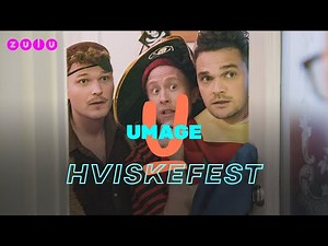 Umage på TV 2 ZULU: Umage Image – HVISKEFEST