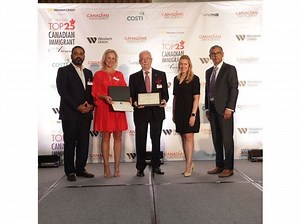 Canadian Immigrant Magazine honours Sam Primucci with its Entrepreneur of the Year and Top 25 Canadian Immigrant awards