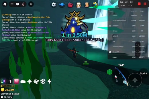 Savoring Fishit in Sisyphus - A Roblox Adventure!