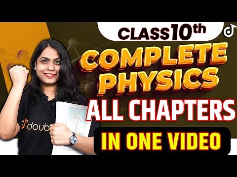 Class 10 Physics Complete All Chapters in One Video⚔️Complete Physics in One Shot🔥Ruchi Mam #class10
