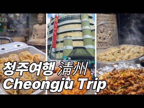 Cheongju Day Trip, South Korea | Bukbu Market – Yukgeori Market – National Cheongju Museum