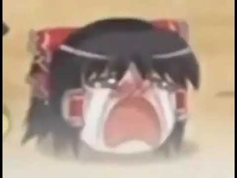 anime girl crying meme