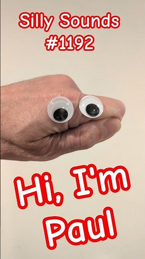 Silly Sounds #1192: Hi, I'm Paul requested by ‪@Rainbowfriendsyesdoorsnoauttp‬