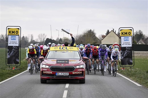 Paris-Nice 2026 - La 1e étape : profil, favoris, direct TV - TotalVelo