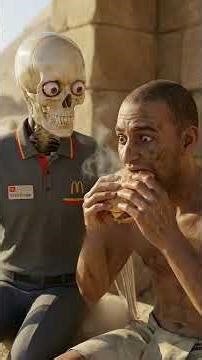 What if you Brought McDonald’s To ancient Egypt ?