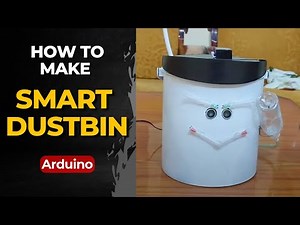 How to make Smart Dustbin | Arduino Projects | automatic dustbin