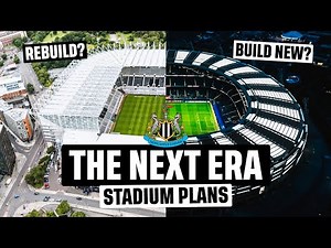 Inside NEWCASTLE UNITED’s £3BN NEW Stadium Plans