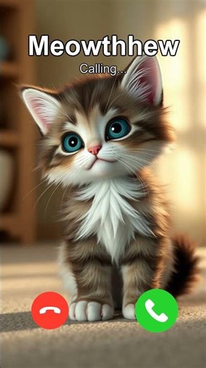 Meowthhew is Calling! 🐱☎️