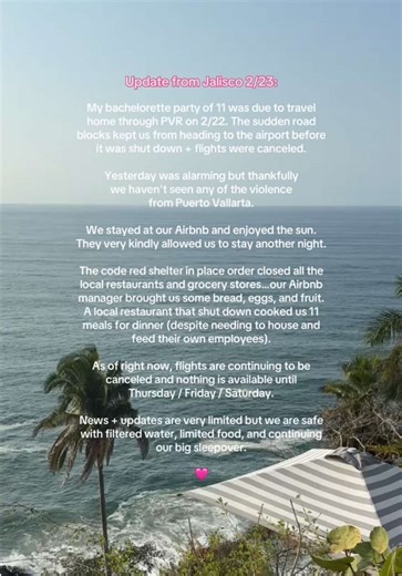 Puerto Vallarta Travel Update: Airport and Road Closures