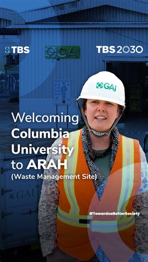 PT TBS Energi Utama Tbk (TBS) | At one of our waste management sites in West Java, students from @columbia.sipa visited ARAH Waste Management Site, a key business pillar... | Instagram