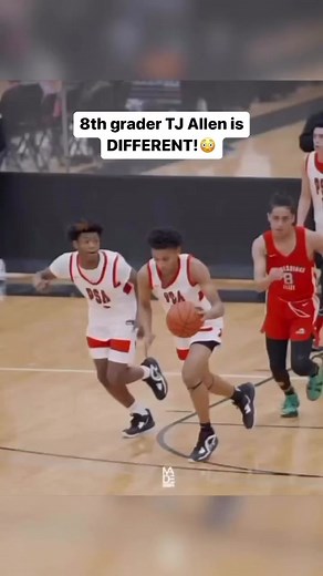 Impressive 8th Grade Basketball Skills Showcase