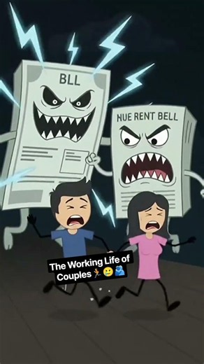 💸 The Nightmare of Unpaid Bills #stickmananimation #humor #viralreels #viral