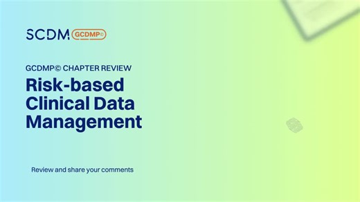 #clinicaldatamanagement #rbqm #qbd #ich #dataintegrity #scdm #gcdmp #clinicalresearch | Patrick Nadolny
