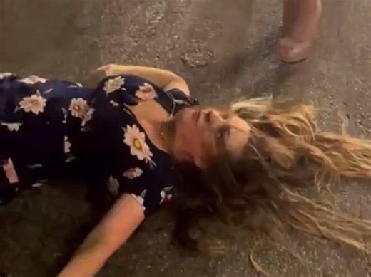 Five people charged in vicious Cincinnati brawl that left woman knocked out