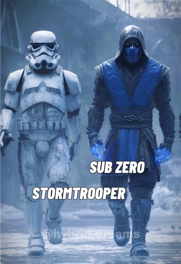 Part 73 | MORTAL KOMBAT X STAR WARS FUSIONS #darthvader #mortalkombat #fusion #hybrid #scorpion