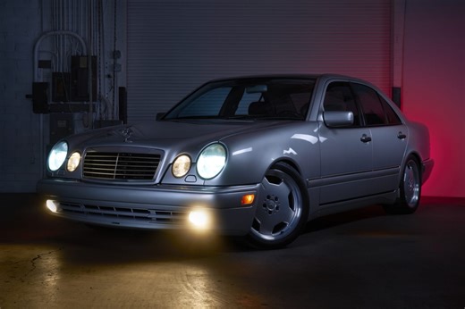 1999 Mercedes-Benz E55 AMG