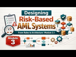 Designing Risk‑Based AML Systems: From Rules to Architecture | Module 3.1