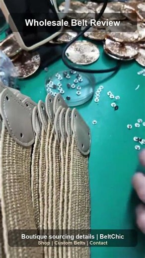 Wholesale Belt Review Detail for Boutique Buyers #Shorts