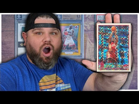 $500,000 Lebron James Collection! 49 Autos, Rare Patches, And More!