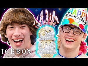 Baylen Levine Throws a Birthday Party for Lil Peej at Icebox!