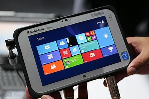 Hands-on with the rugged Panasonic Toughpad FZ-M1, the 7-inch Windows 8 tablet for your next extreme adventure