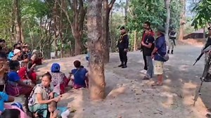 Airstrikes and drone attacks reported along Thai-Myanmar border