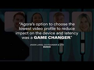 Agora - The Real-Time Engagement Platform